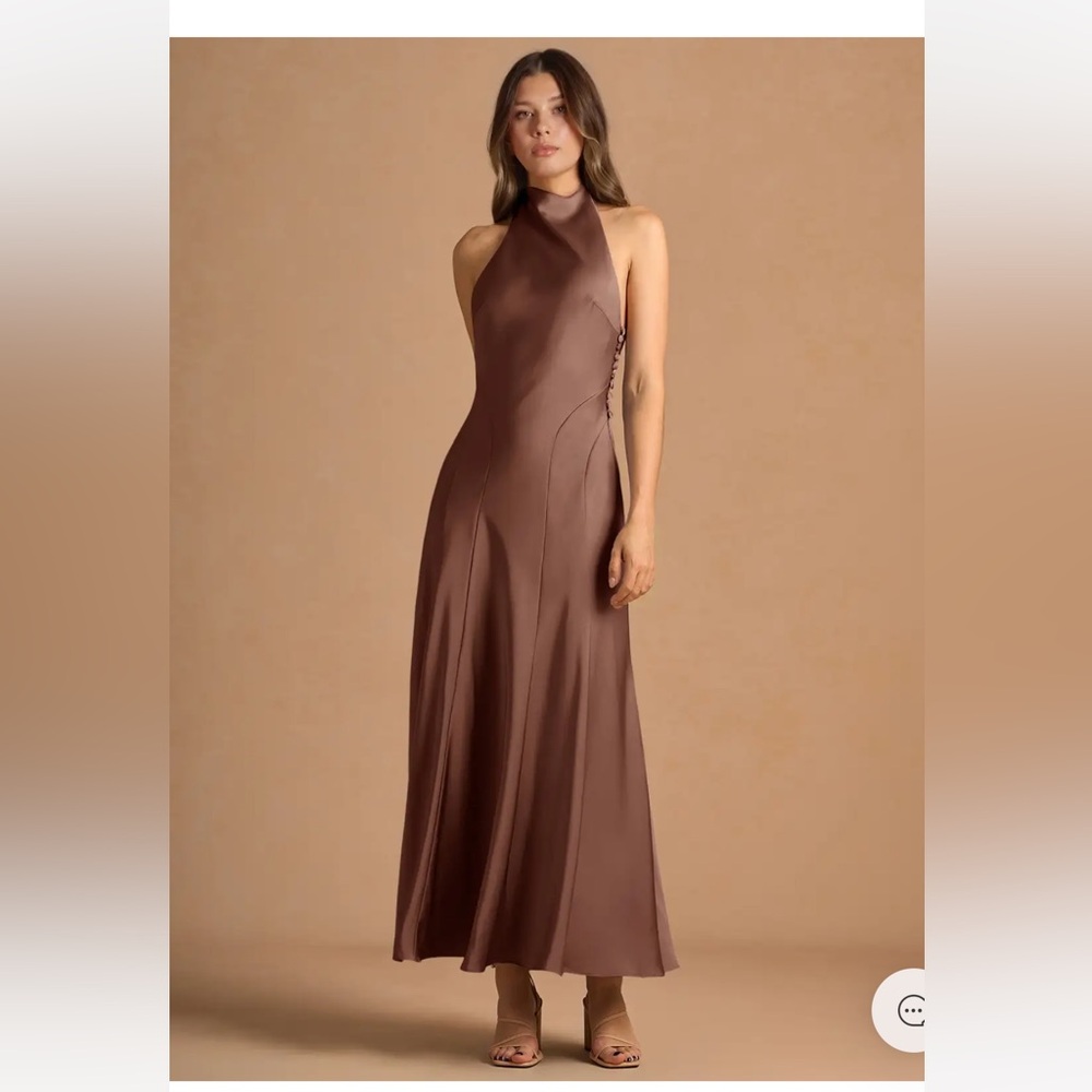 Amaze DIANTHA MOCHA COCO MAXI DRESS